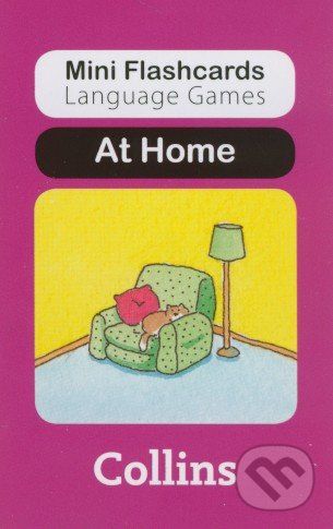 Mini Flashcards: At home - Susan Thomas, Heather Clarke - obrázek 1