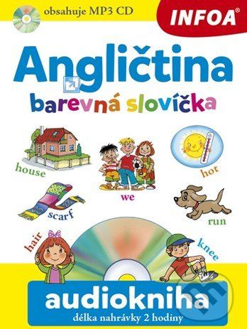 Angličtina barevná slovíčka - Pavlína Šamalíková - obrázek 1