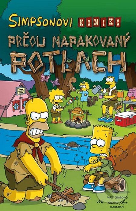 Simpsonovi: Prčou napakovaný potlach - Matt Groening - obrázek 1