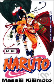 Naruto 20: Naruto versus Sasuke - Masaši Kišimoto - obrázek 1