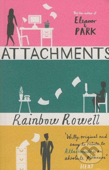 Attachments - Rainbow Rowell - obrázek 1
