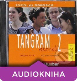 Tangram aktuell 2 (Lektion 5 – 8) - CD zum Kursbuch - Rosa-Maria Dallapiazza, Eduard von Jan, Til Schönherr - obrázek 1