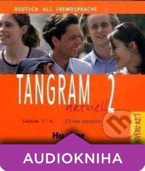 Tangram aktuell 2 (Lektion 1 - 4) - CD zum Kursbuch - - obrázek 1