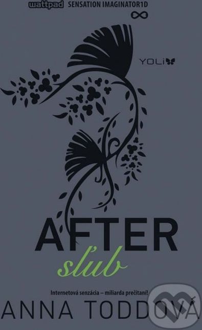 After 2: Sľub - Anna Todd - obrázek 1