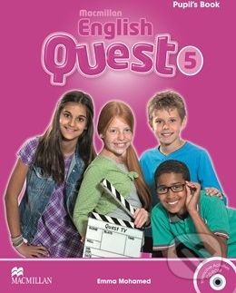Macmillan English Quest 5 - Pupil's Book - Jeanette Corbett, Rosin O'Farrel - obrázek 1