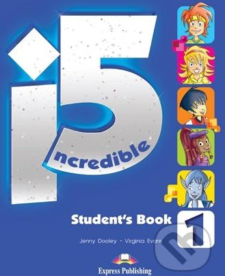 Incredible 5/1 - Student's Book - Jenny Dooley, Virginia Evans - obrázek 1