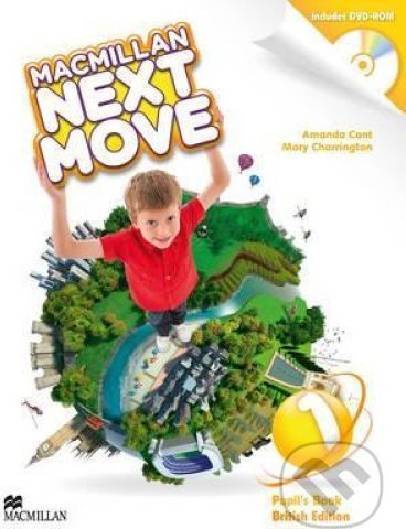 Macmillan Next Move 1 - Pupils' Book - Amanda Cant, Mary Charrington - obrázek 1