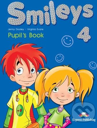Smileys 4.: Pupil's book - Jenny Dooley, Virginia Evans - obrázek 1