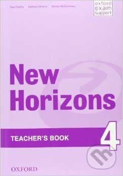 New Horizons 4: Teacher's Book - Paul Radley, Daniela Simons - obrázek 1