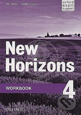 New Horizons 4: Workbook - Paul Radley, Daniela Simons - obrázek 1
