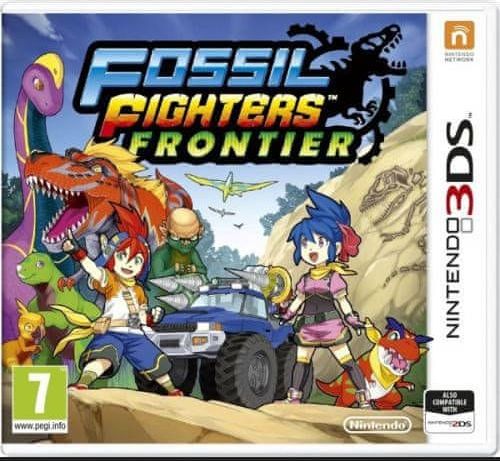 Fossil Fighters: Frontier (3DS) - obrázek 1