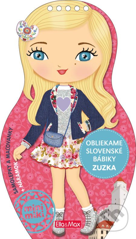 Obliekame slovenské bábiky - Zuzka - Marie Krajinková a kolektív - obrázek 1
