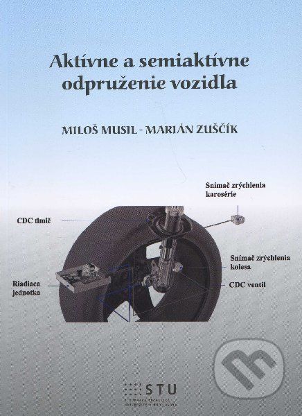 Aktívne a semiaktívne odpruženie vozidla - Miloš Musil - obrázek 1