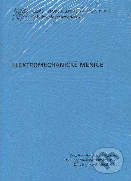 Elektromechanické měniče - Petr Voženílek - obrázek 1