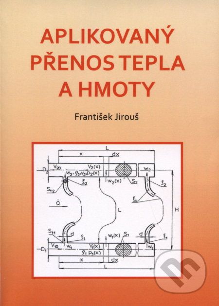Aplikovaný přenos tepla a hmoty - František Jirouš - obrázek 1