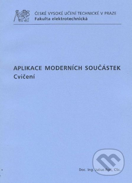 Aplikace moderních součástek - Julius Foit - obrázek 1
