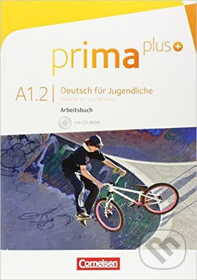 Prima Plus A1 Teilband 2 - Arbeitsbuch - Friederike Jin - obrázek 1