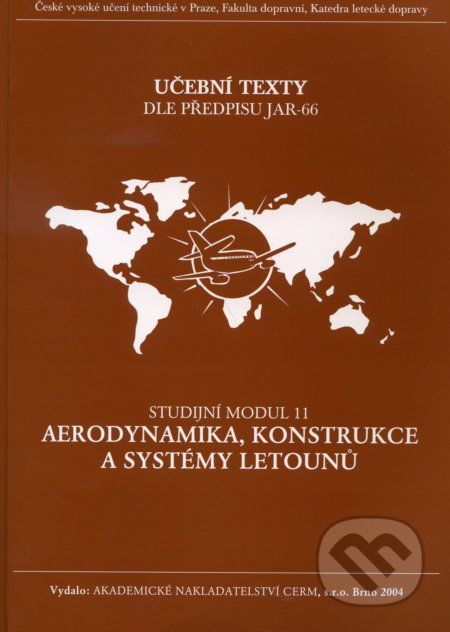 Aerodynamika, konstrukce a systémy letounů - Studijní modul 11 - - obrázek 1