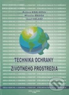 Technika ochrany životného prostredia - Ružena Králiková, Miroslav Badida, Jozef Halász - obrázek 1