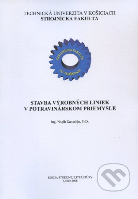 Stavba výrobných liniek v potravinárskom priemysle - Niqib Daneshjo - obrázek 1
