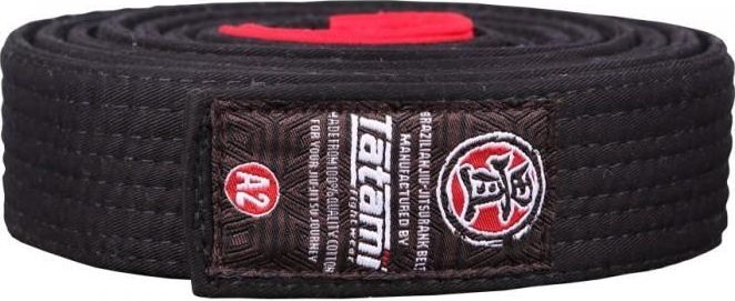 Tatami Fightwear Tatami Pásek BJJ Rank - Černý - obrázek 1