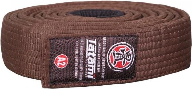 Tatami Fightwear Tatami Pásek BJJ Rank - Hnědý - obrázek 1