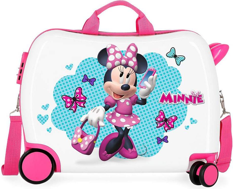 JOUMMABAGS Dětský kufřík Minnie Good Mood MAXI ABS plast 34 l - obrázek 1