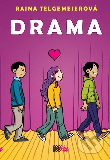 Drama - Raina Telgemeier - obrázek 1