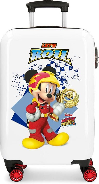 JOUMMABAGS ABS Cestovní kufr Mickey Joy ABS plast 33 l - obrázek 1