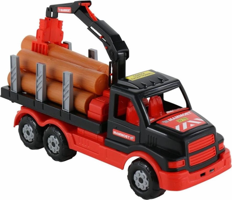Polesie Mammoet auto lesnické - obrázek 1