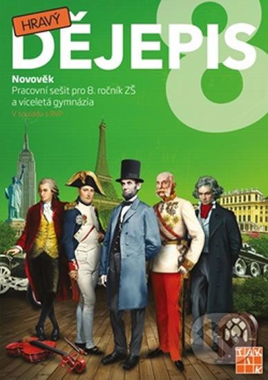 Hravý dějepis 8 - pracovní sešit - - obrázek 1