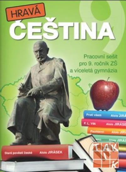 Hravá čeština 9 - pracovní sešit - - obrázek 1