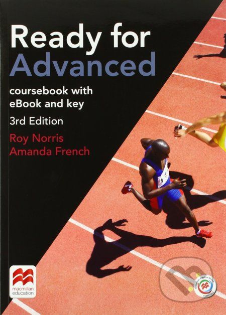 Ready for Advanced - Coursebook with eBook and MPO and Key - Roy Norris, Amanda French - obrázek 1