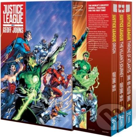 Justice League by Geoff Johns - Jim Lee - obrázek 1