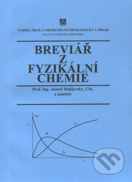 Breviář z fyzikální chemie - Anatol Malijevský - obrázek 1