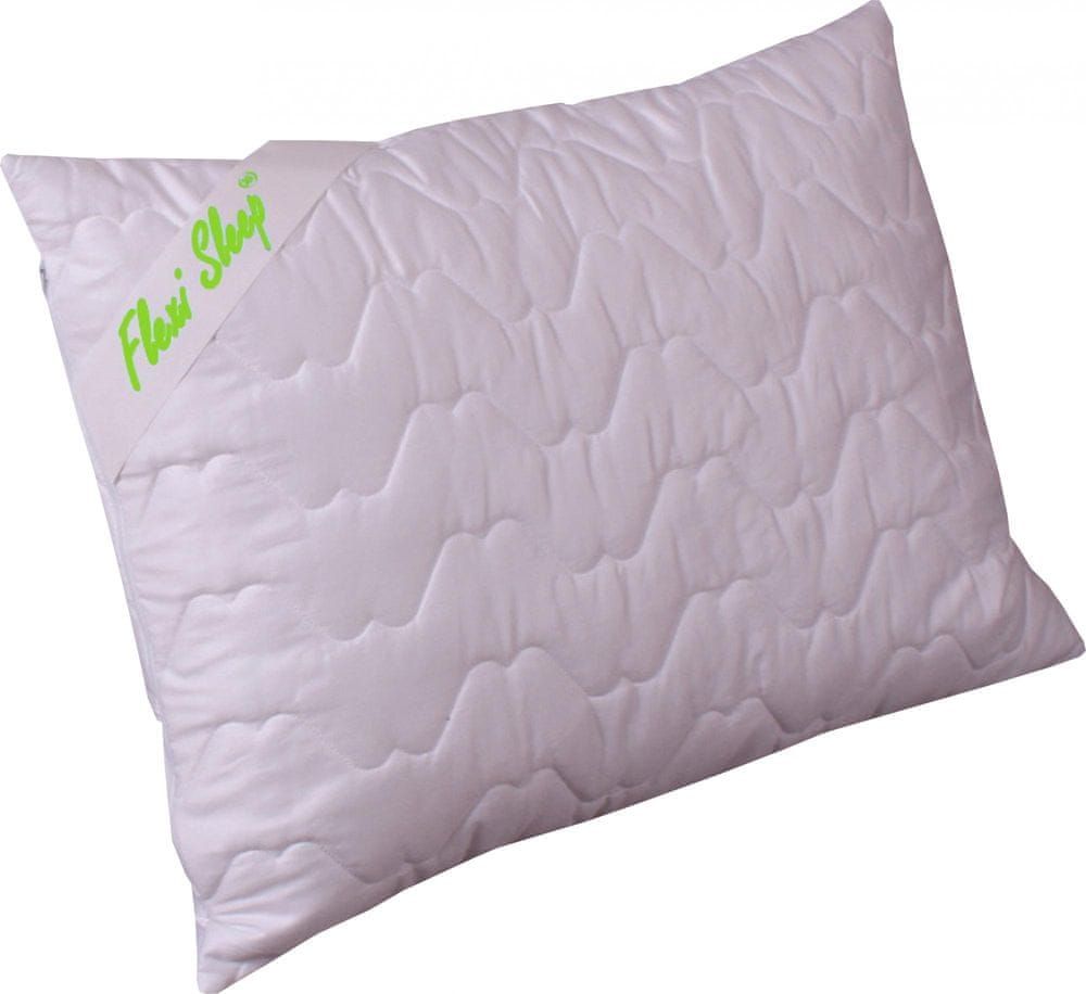 2G Lipov polštář s kuličkami a latexem FLEXI SLEEP 50x70 cm - obrázek 1