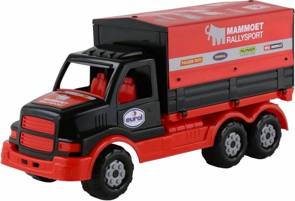 Polesie MAMMOET Auto plachtové - obrázek 1