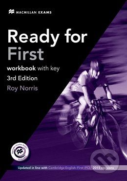 Ready for First: Workbook with Key - Roy Norris - obrázek 1