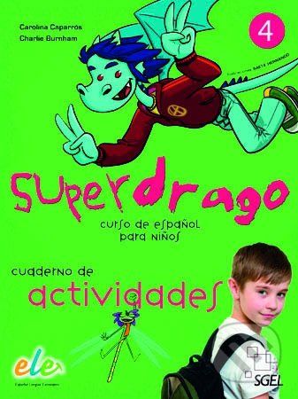 Superdrago 4 - Cudderno de actividades - Carolina Caparrós, Charlie Burnham - obrázek 1