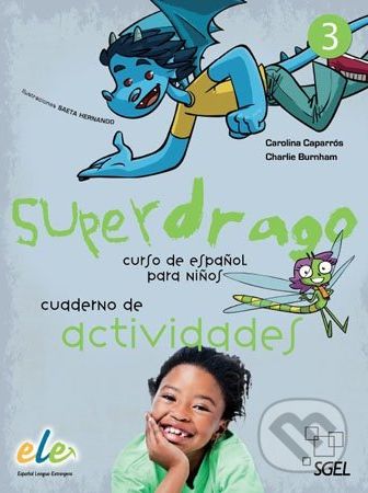 Superdrago 3 - Cudderno de actividades - Carolina Caparrós, Charlie Burnham - obrázek 1