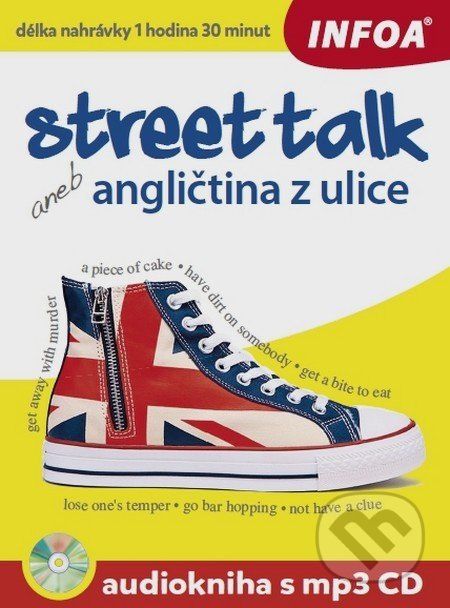 Street talk aneb angličtina z ulice + mp3 CD - Gabrielle Smith-Dluha - obrázek 1