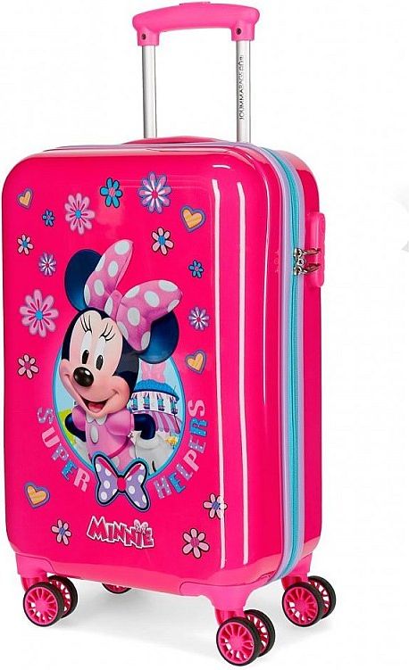 JOUMMABAGS Cestovní kufr ABS Minnie Super Helpers ABS plast, 33l - obrázek 1