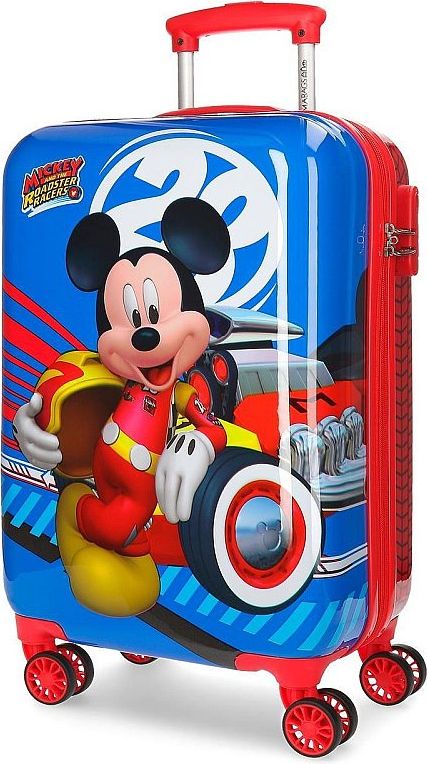 JOUMMABAGS Cestovní kufr Mickey World ABS plast, 33l - obrázek 1