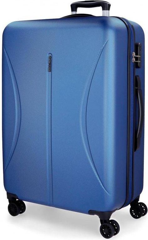 JOUMMABAGS ABS Cestovní kufr Roll Road Camboya Blue ABS plast, 70x49x27 cm, objem 75 l - obrázek 1