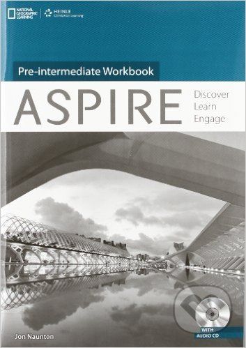 Aspire: Pre-Intermediate - Workbook - John Naunton - obrázek 1