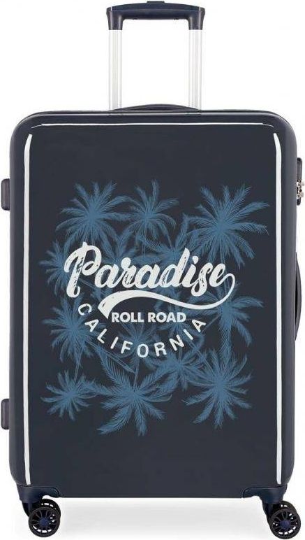 JOUMMABAGS ABS Cestovní kufr Roll Road Palm ABS plast, 67x48x26, objem 67,5 l - obrázek 1