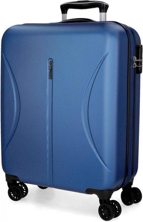 JOUMMABAGS ABS Cestovní kufr Roll Road Camboya Blue ABS plast, 55x40x20 cm, objem 36 l - obrázek 1