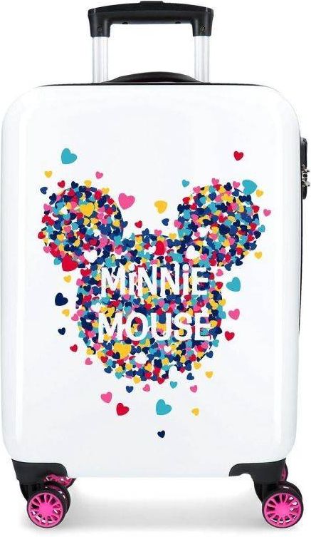 JOUMMABAGS ABS Cestovní kufr Minnie Magic ABS plast, 55x36x20 cm, objem 33 l - obrázek 1