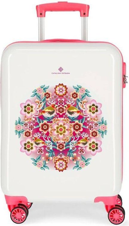 JOUMMABAGS ABS Cestovní kufr Catalina Estrada Nature ABS plast, 55x36x20 cm, objem 33 l - obrázek 1