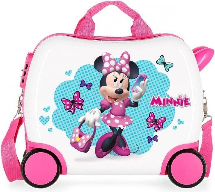 JOUMMABAGS Dětský kufřík Minnie Good Mood ABS plast, objem 25 l - obrázek 1